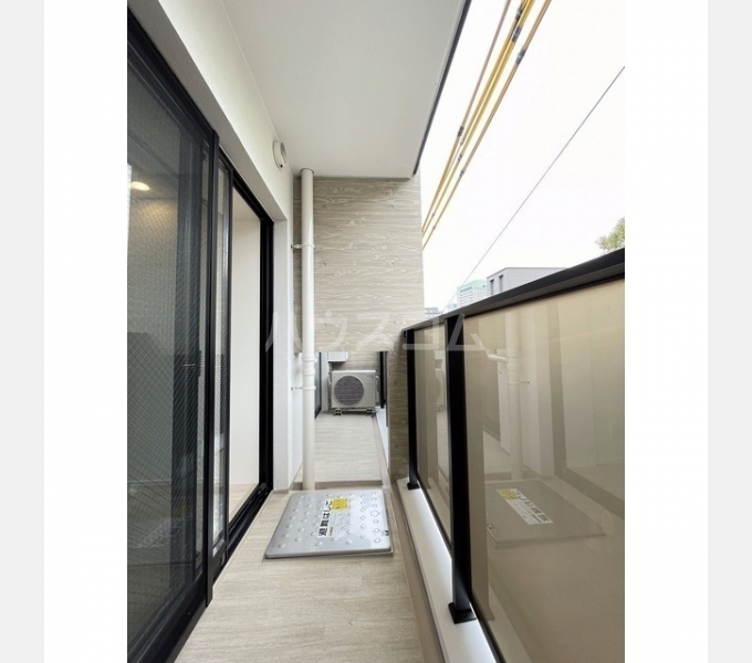 11/27 バルコニー