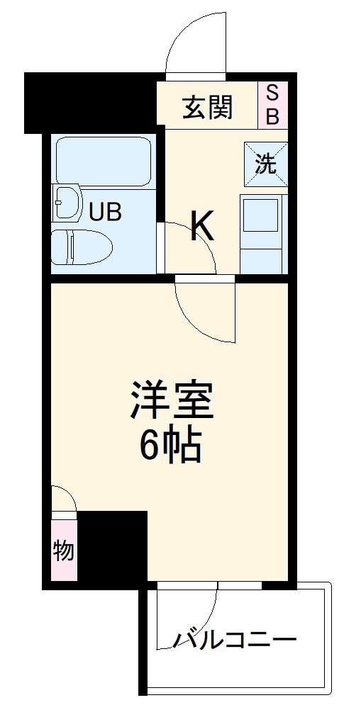 クリオさがみ野壱番館の間取り