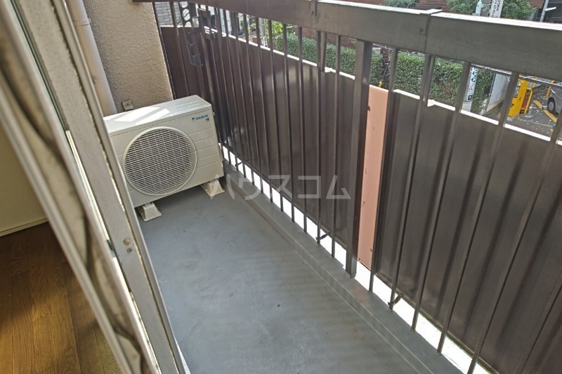 8/19 バルコニー