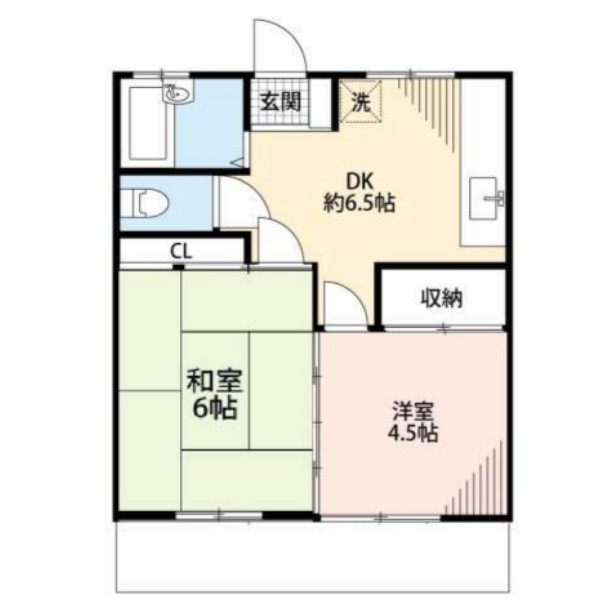 リバーハウスの間取り