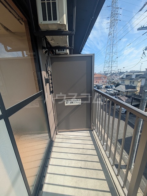 21/30 バルコニー