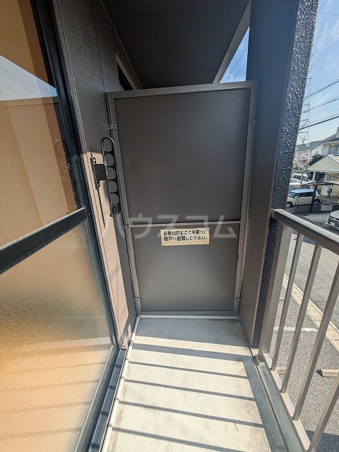 19/30 バルコニー