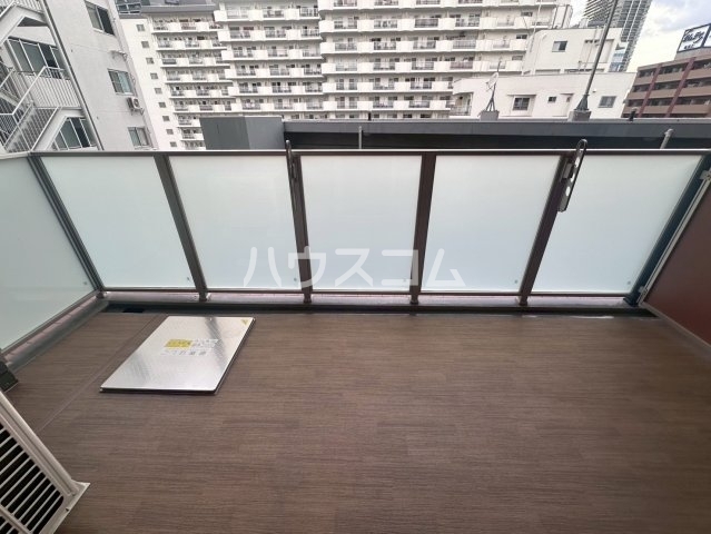 12/28 バルコニー