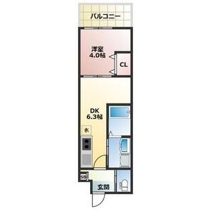 ALEGRIA守口金下町の間取り