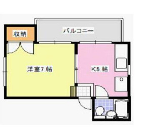 亜土ビルの間取り