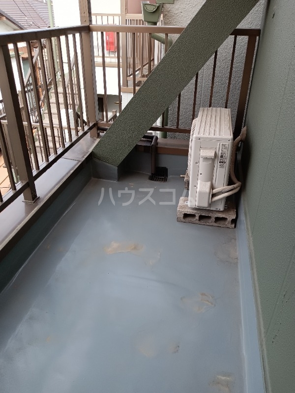 9/21 バルコニー