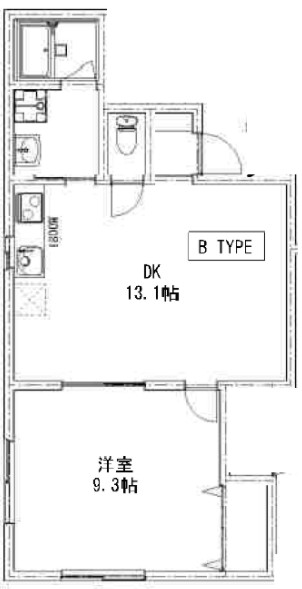 エスポワールの間取り