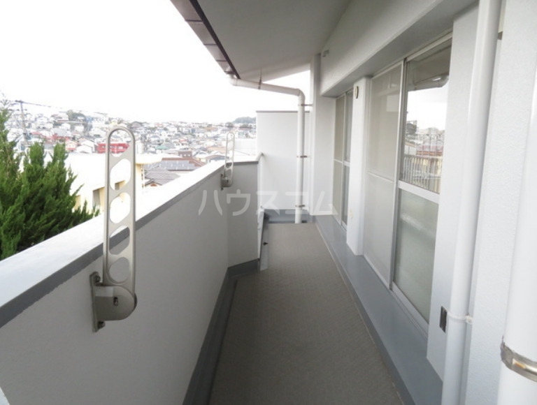 11/14 バルコニー