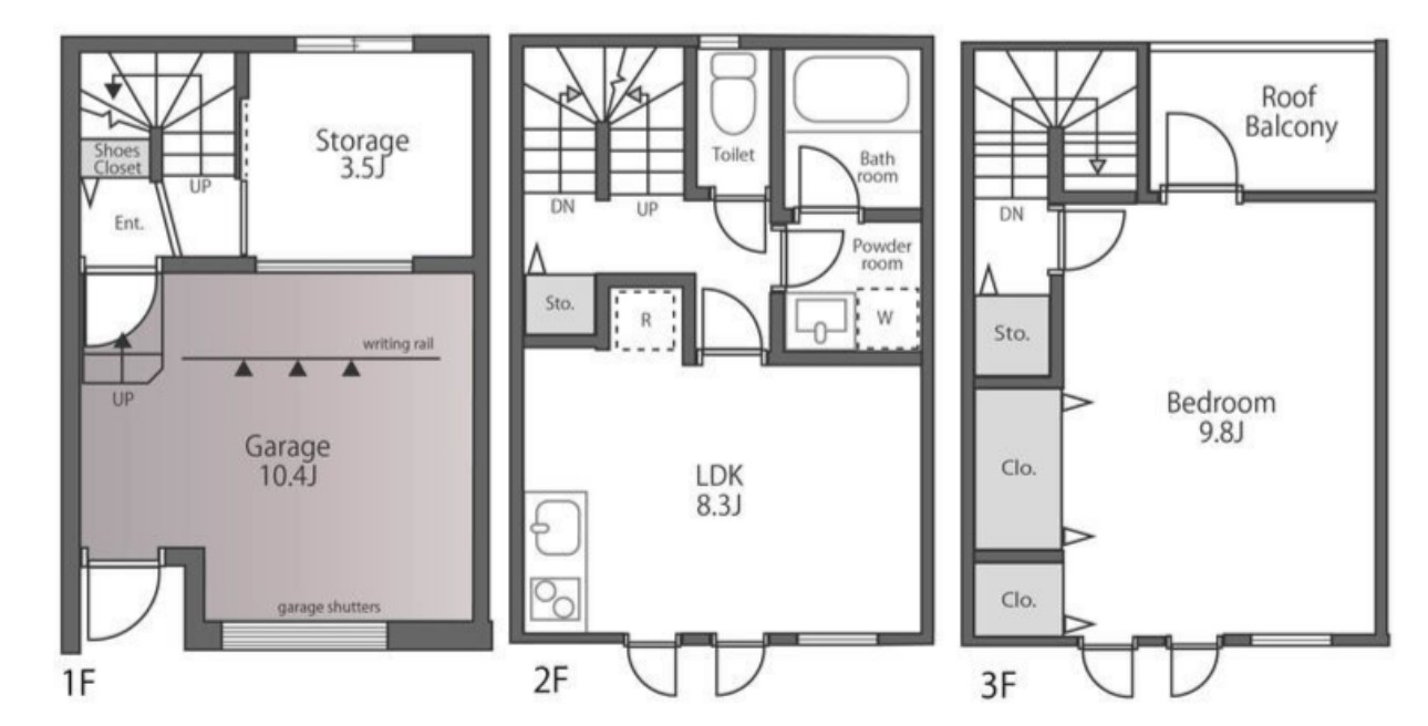 TWEED大森 の間取り