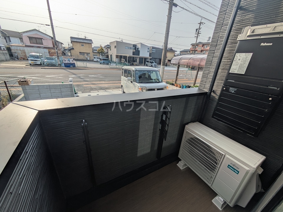 11/25 バルコニー