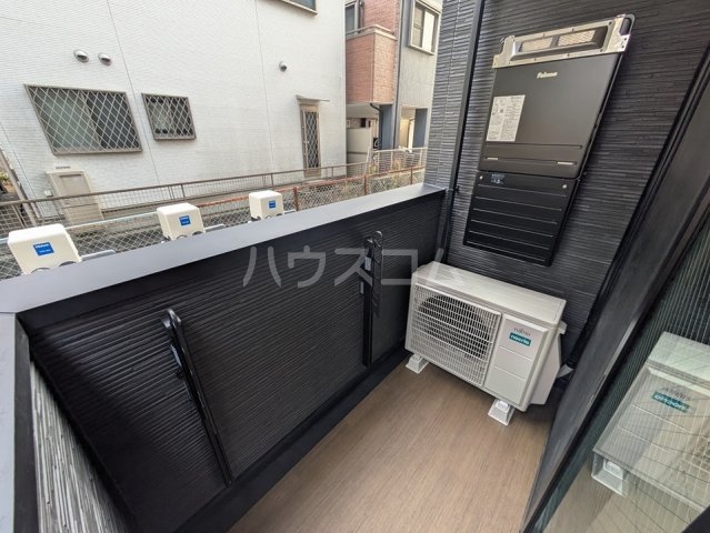 12/26 バルコニー