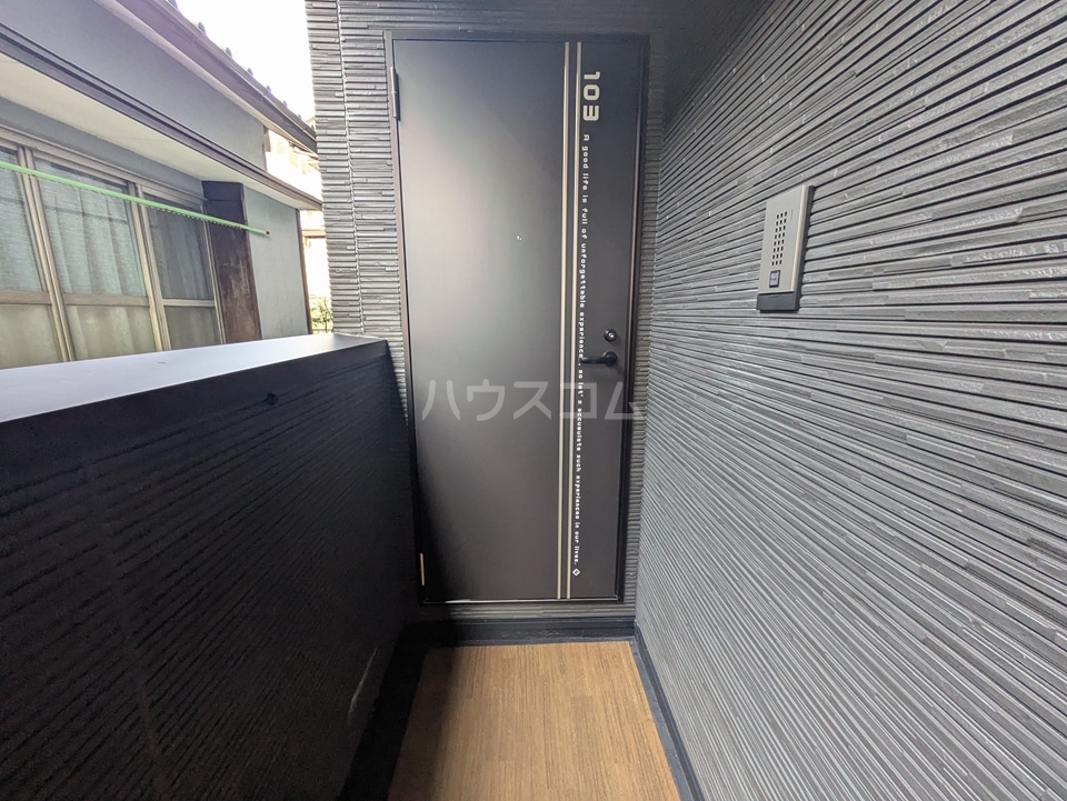 13/26 バルコニー