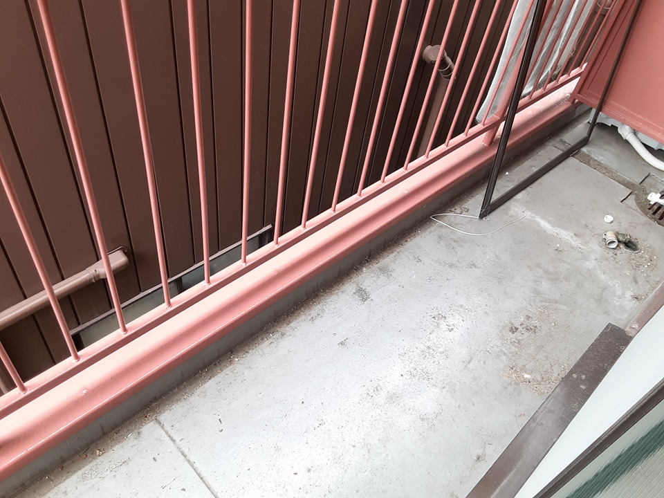 15/23 バルコニー