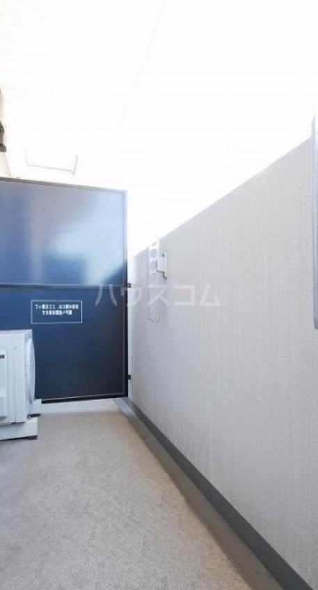 12/21 バルコニー