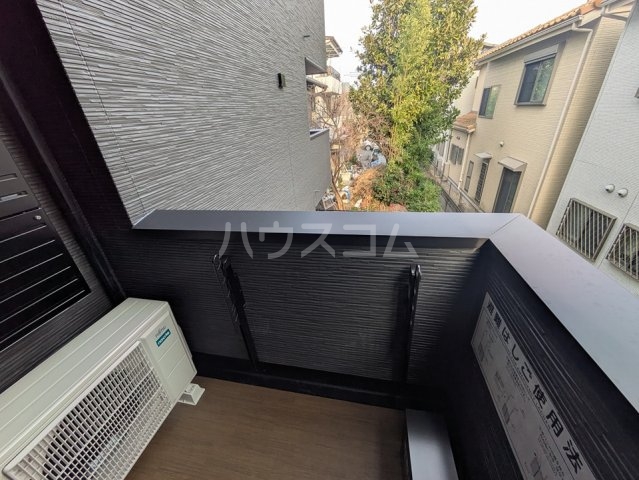 12/26 バルコニー