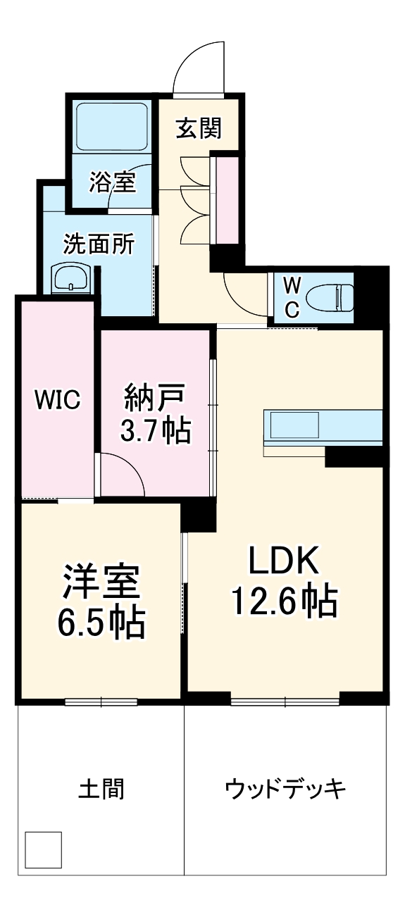 ウェルビーの間取り