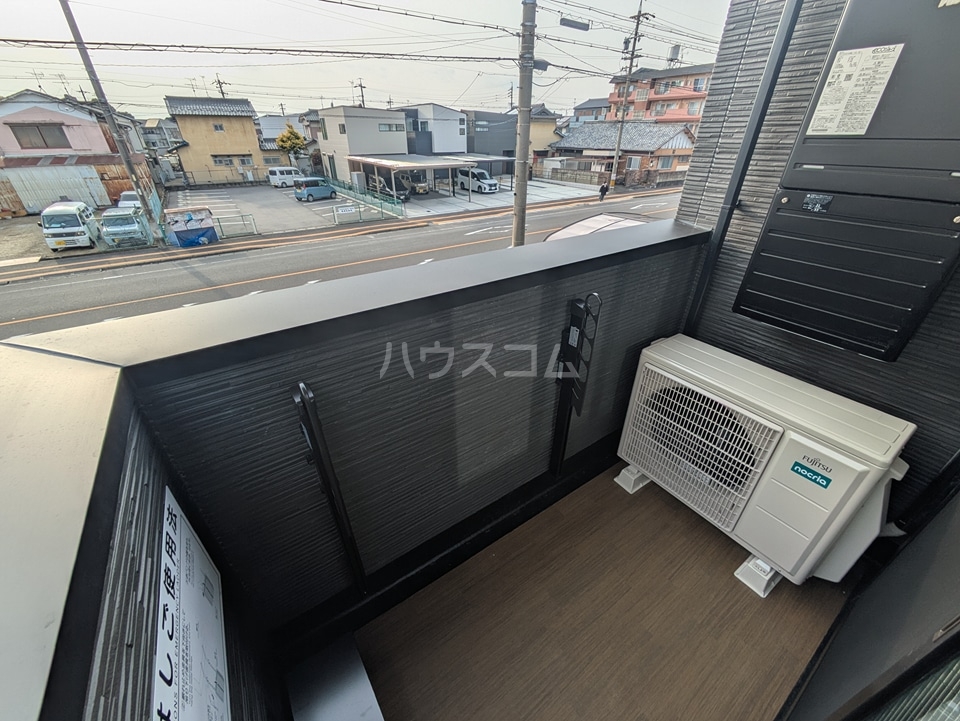 12/26 バルコニー