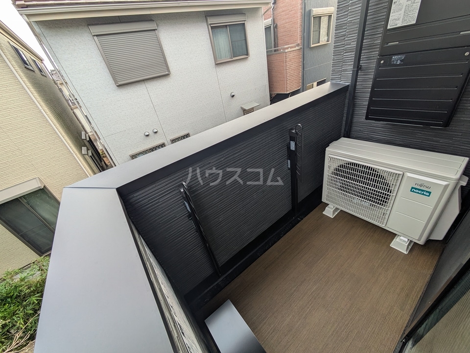 12/26 バルコニー