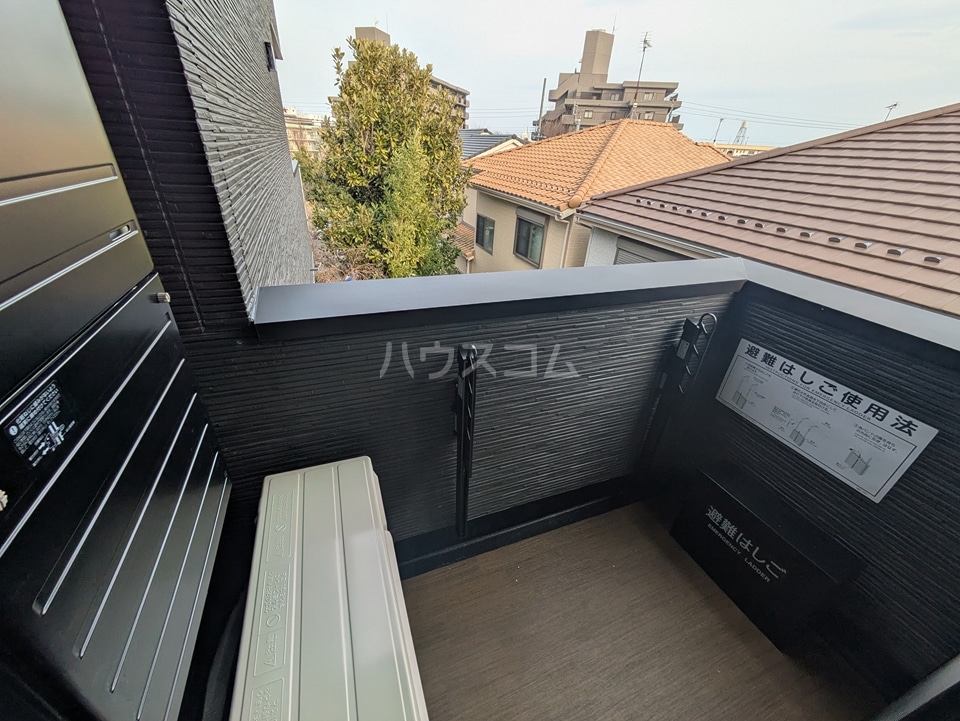 11/26 バルコニー