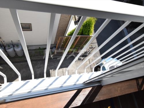 9/23 バルコニー