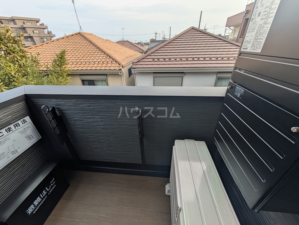 12/28 バルコニー