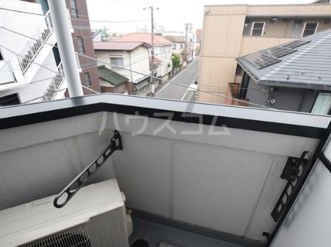 10/24 バルコニー