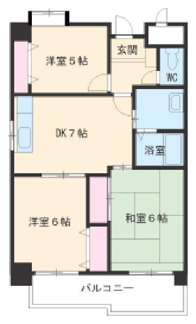 第9平與マンションの間取り