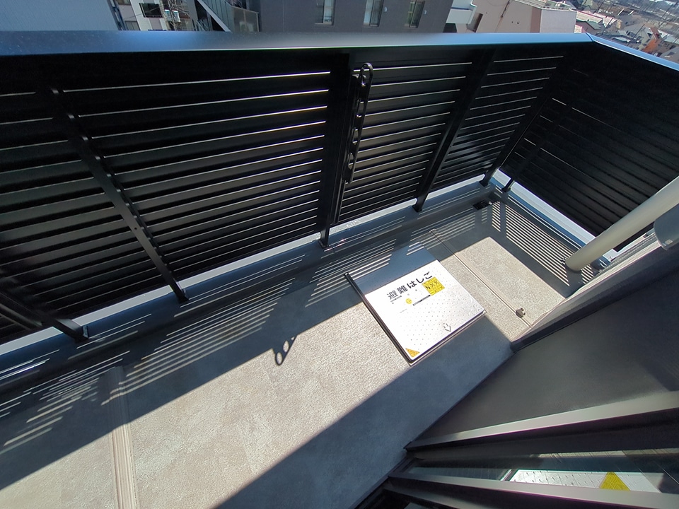 22/30 バルコニー