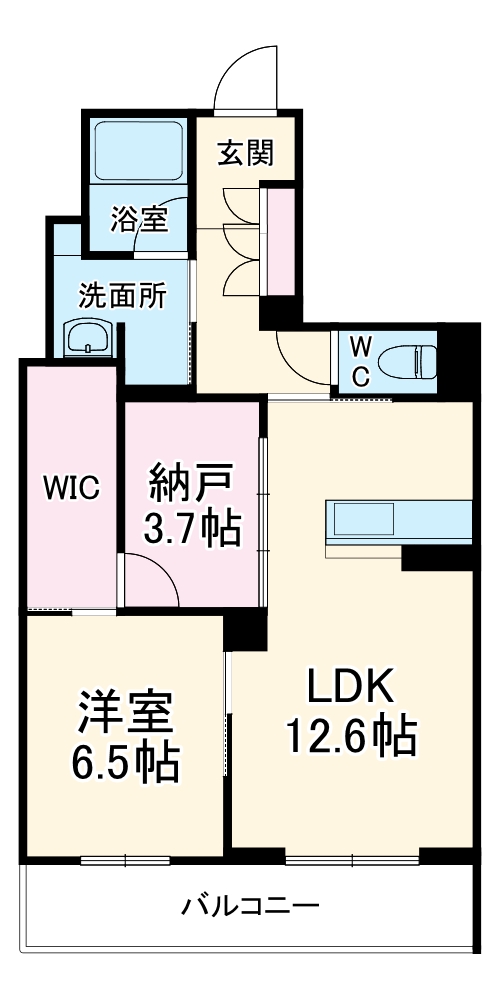 ウェルビーの間取り