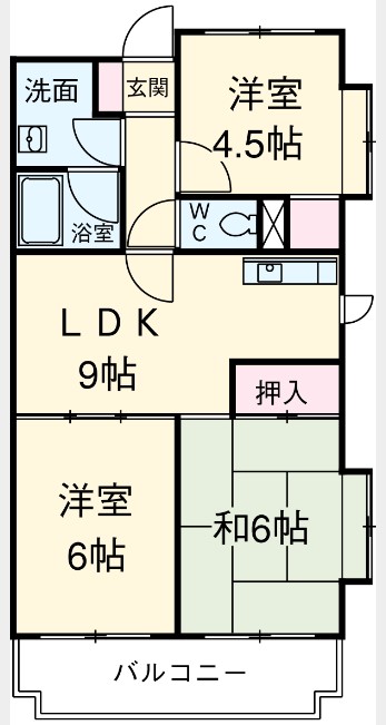 リトルウッズ千代田の間取り