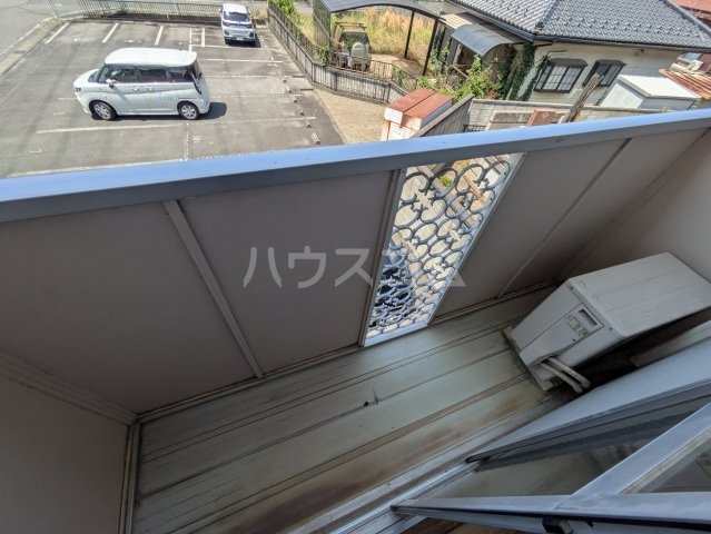 12/20 バルコニー