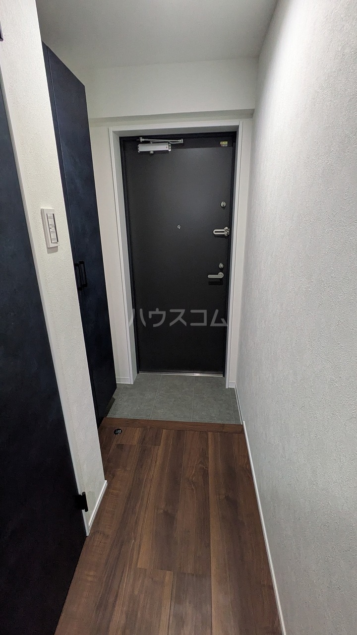 6/20 玄関