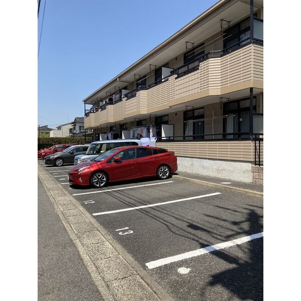 3/13 駐車場