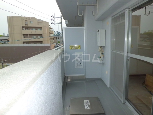 12/24 バルコニー