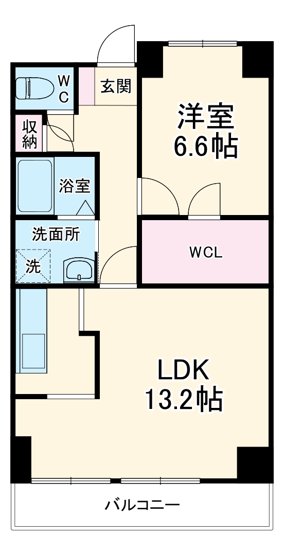 シャルマン高社の間取り
