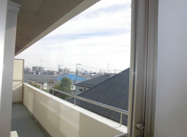 12/20 バルコニー