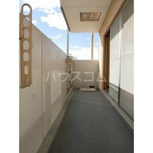 12/25 バルコニー