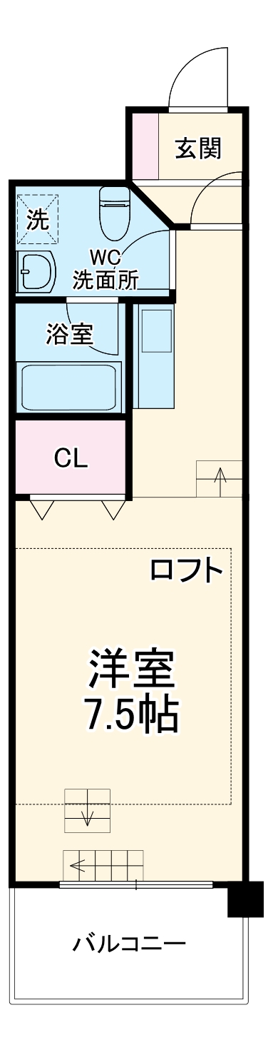 ユメックス-10の間取り