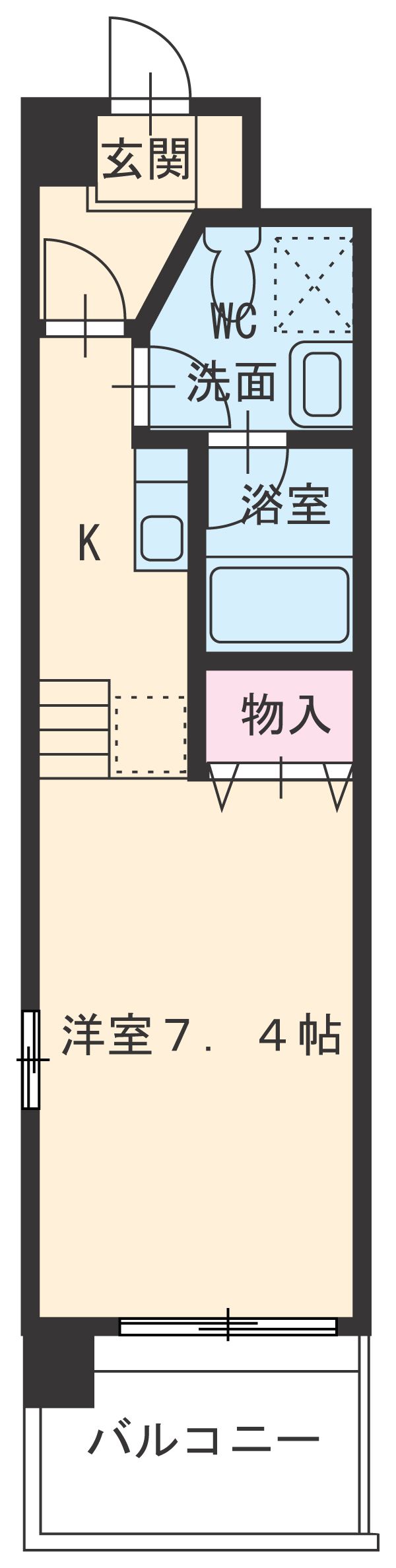 間取