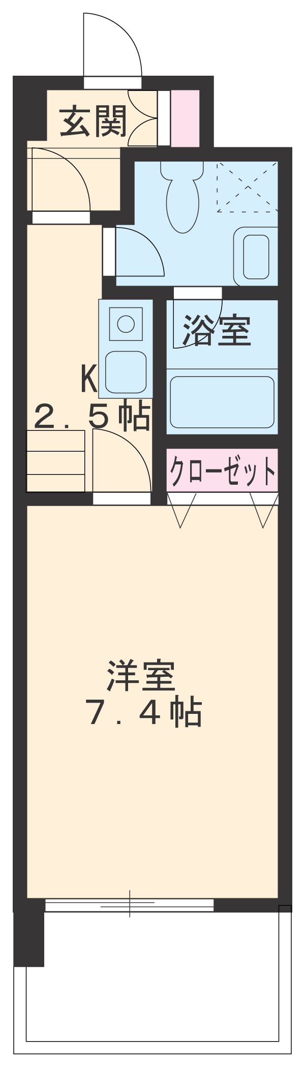 間取