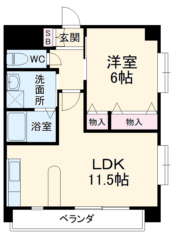 K.S PARKの間取り