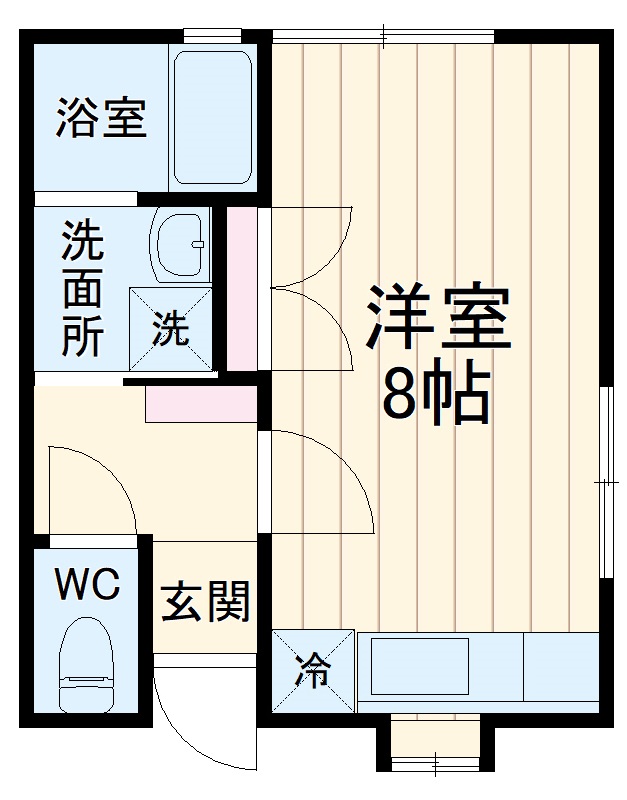 Fハウスの間取り