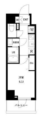 アーバンパーク南行徳レジデンスの間取り