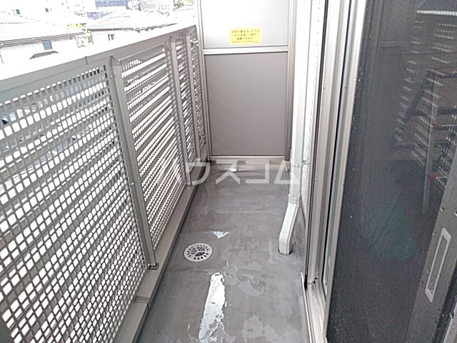 8/15 バルコニー