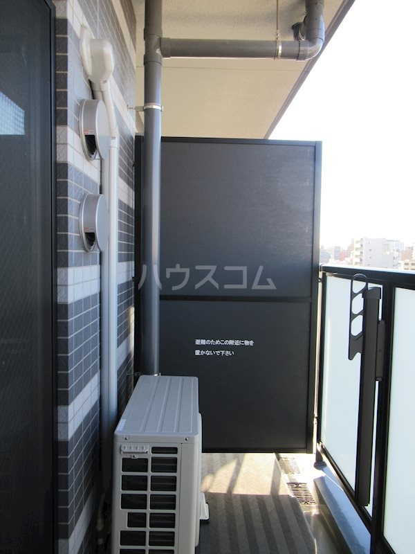 12/18 バルコニー