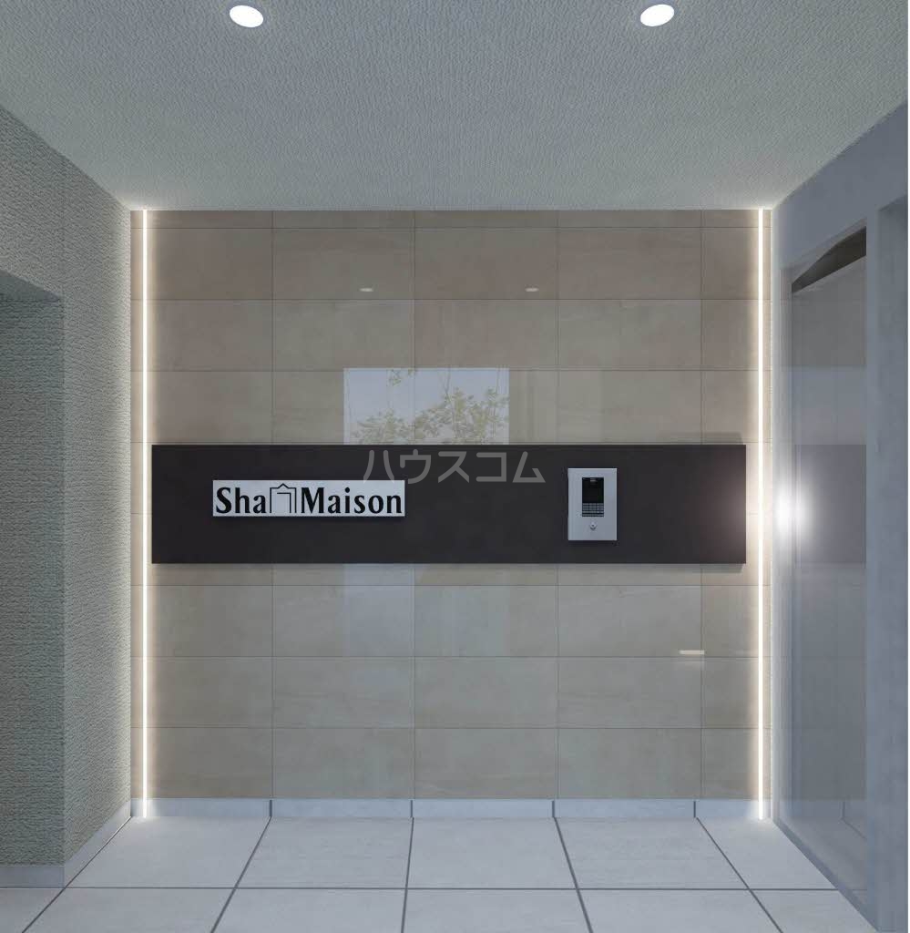 5/8 エントランス