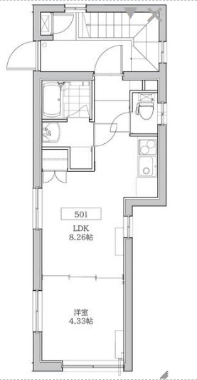 PRATIQUE西荻窪の間取り