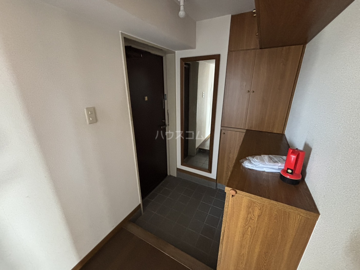8/28 玄関