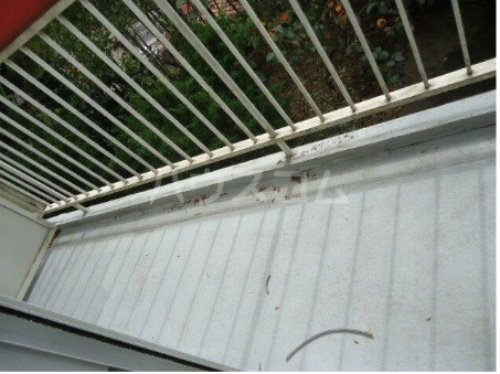 10/16 バルコニー