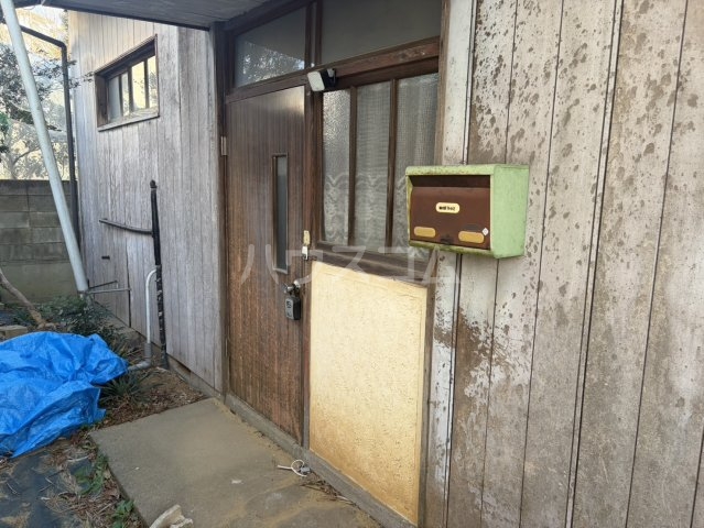 7/26 玄関